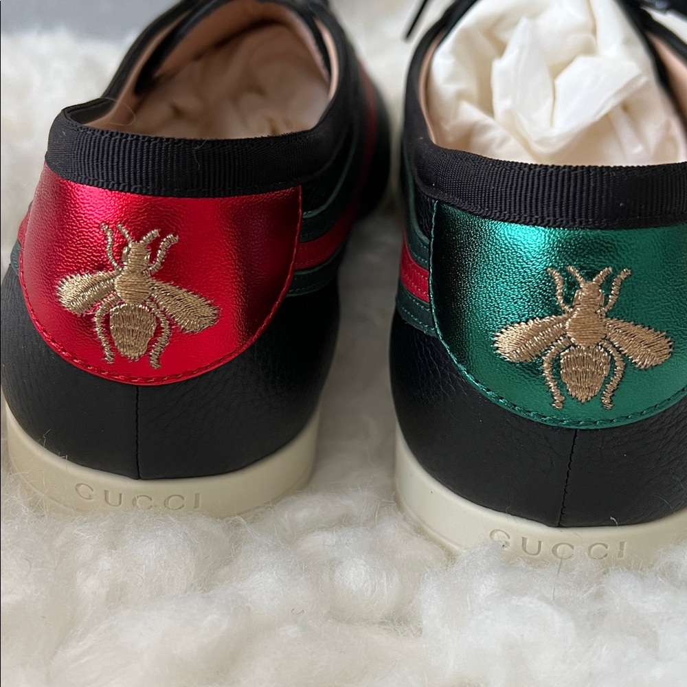 🆕Gucci Sneaker Vernice Crystal Leather Gucci 10 - Picture 2 of 13